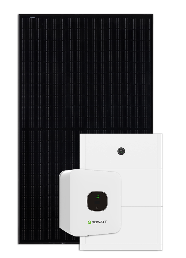 Solcelle pakke Hybrid 3-faset