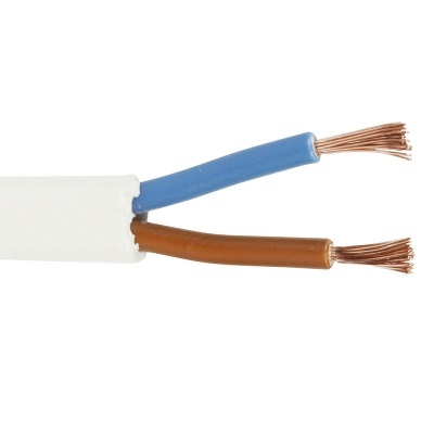 Lampeledning - Downlight - Gummikabel