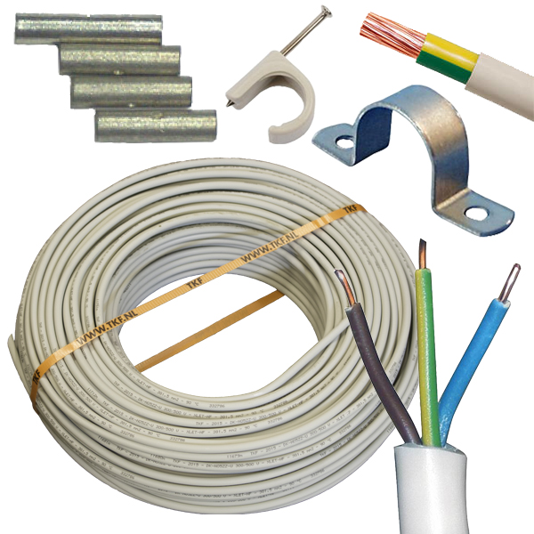 Installationskabler - Netværkskabler - Downlight