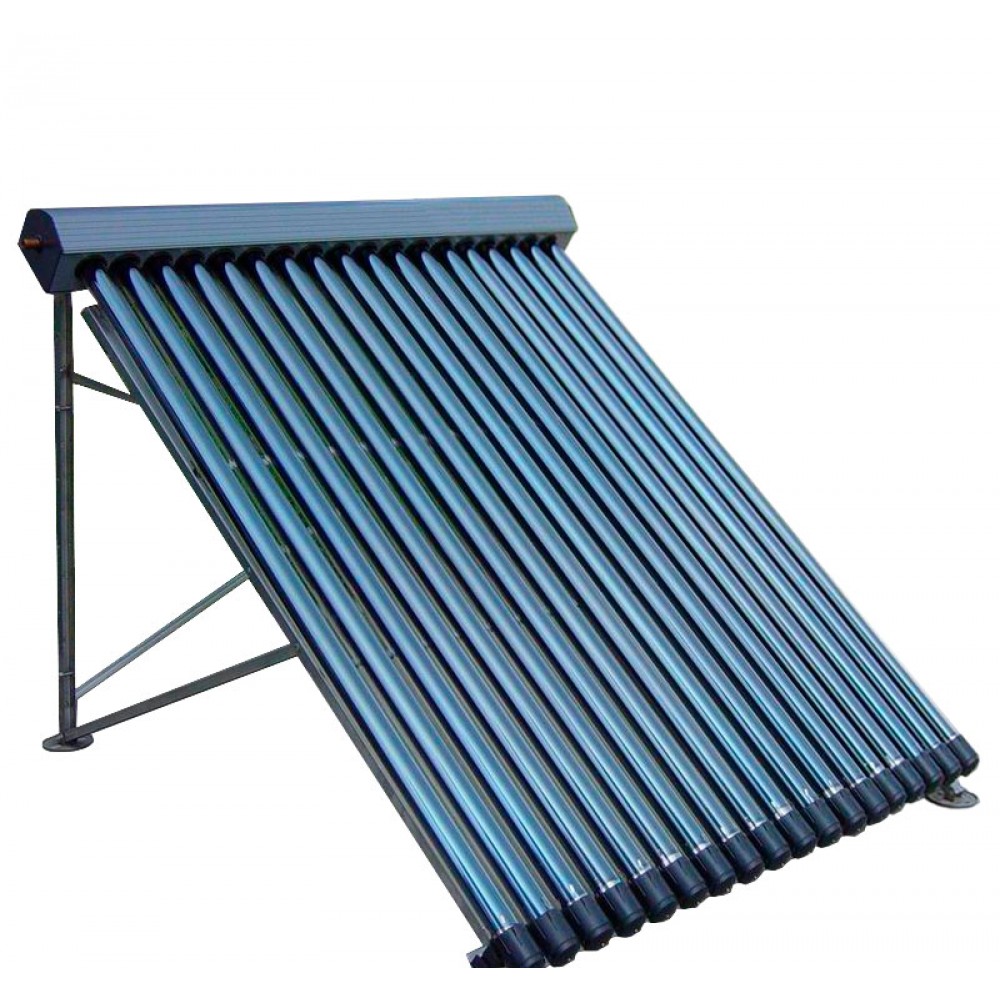 Vacuum solfanger og solpaneler