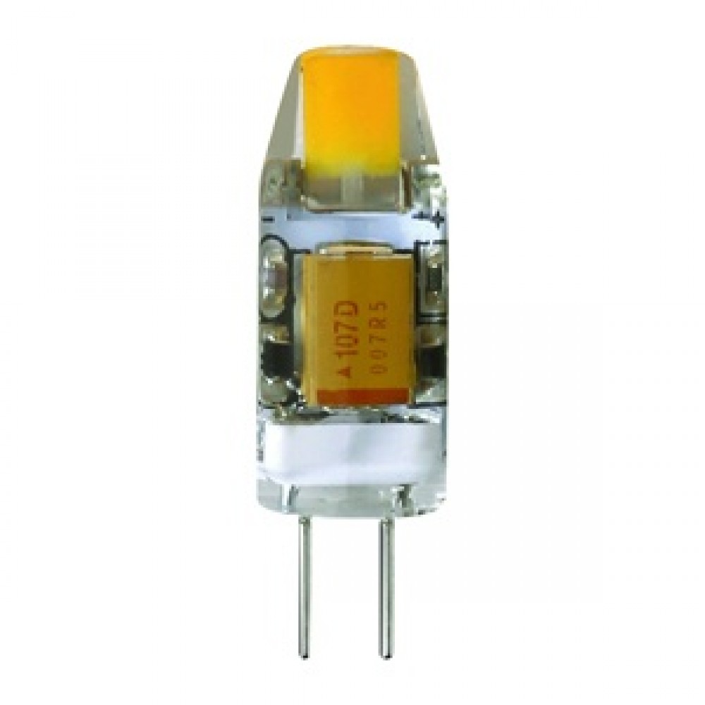 LED pære 12V med G4, GU4, MR16 eller GU5.3 fatning