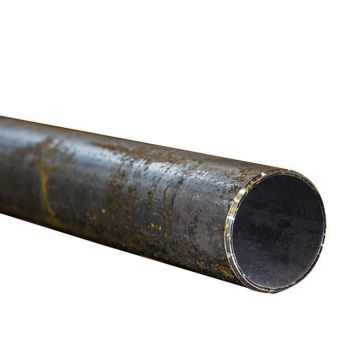 Sort stålrør 6 meter EN10255