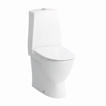 Laufen Pro N Rimless LCC toilet med P-lås Back to Wall