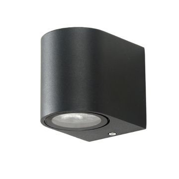 NOIR væglampe IP54 Single downlight 1xGU10