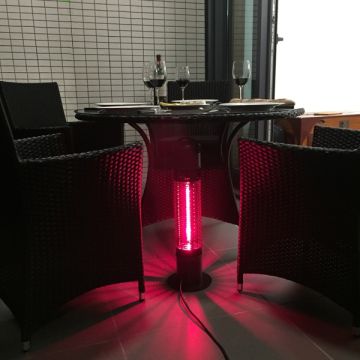 Thermex Havebords varmer infrarød 1200 W - Gulv model