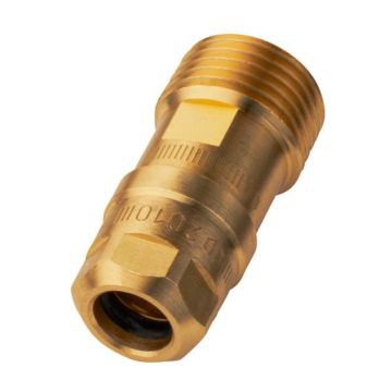 Roth Clima Comfort overgang 10,5 x 1/2" nippel