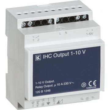 IHC output modul 1-10v