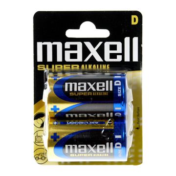 Maxell Batteri D / Lr20