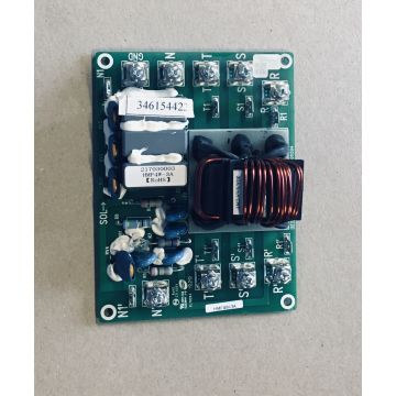 CopMax AS20 EMC filter board