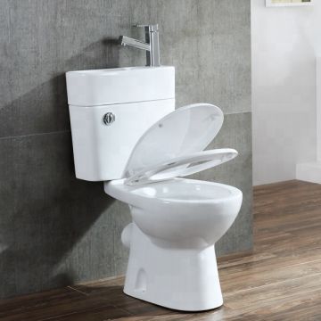 Noto Toilet M/p-lås M/håndvask