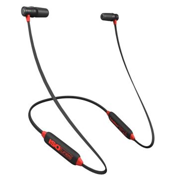 ISOtunes XTRA v. 2 Red/black 352 Bluetooth støj-isolerende høretelefoner IT25