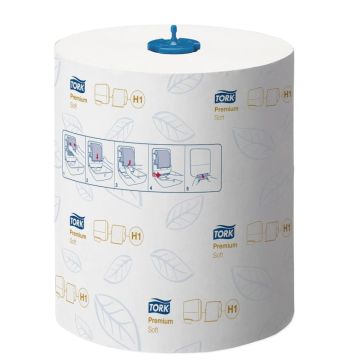 Premium Tork Matic Håndklædeark H1 på rulle - 6 ruller