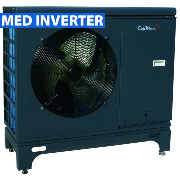 CopMax AS07 Luft til Vand varmepumpe med inverter