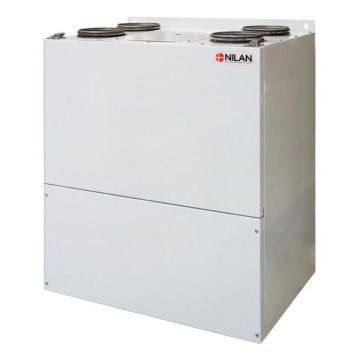 Nilan Comfort 200 Top ventilationsaggregat med CTS602 styring