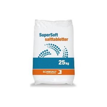 Salttabletter Supersoft 25kg