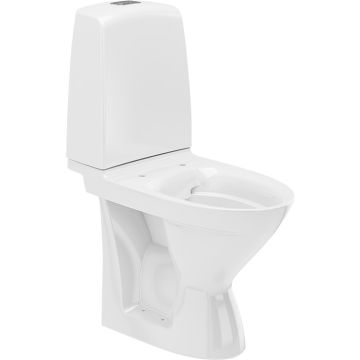 Ifö Spira 6262 rimfree Toilet med P-lås Excl. toiletsæde