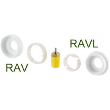 Danfoss Link adapter til ældre RAV og RAVL ventilhuse