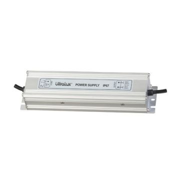 Ultralux LED Driver 60W vandtæt IP67 strømforsyning 12V DC
