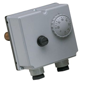 Danfoss ITD dobbelt termostat 0-90°