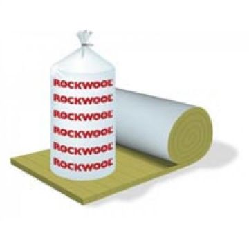 Rockwool 30mm lamelmåtte m/alu-folie 8 meter