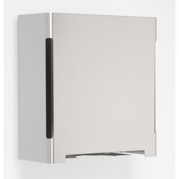 Cool line papir dispenser væghængt Rustfrit stål