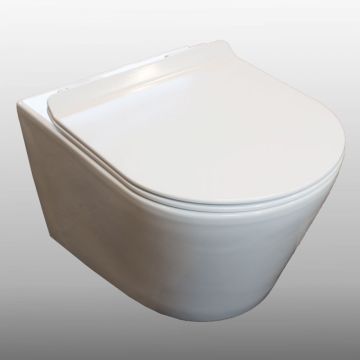 II væghængt toilet 3012 | VVS-Eksperten.dk