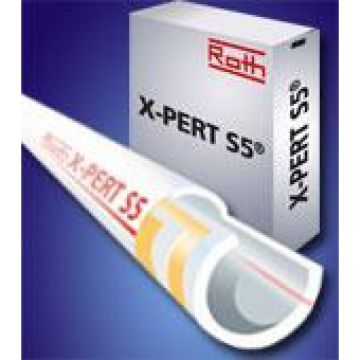 Roth X-PERT S5 ø16mm gulvvarmeslange med 5 lag