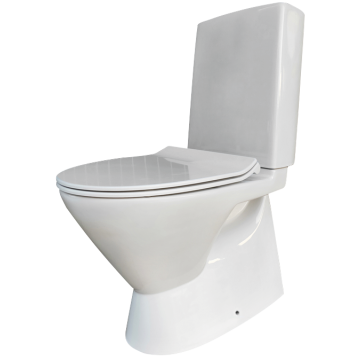 ZEN Rimless toilet med softclose toiletsæde