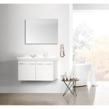 Frame Møbelsæt 100cm Hvid Mat