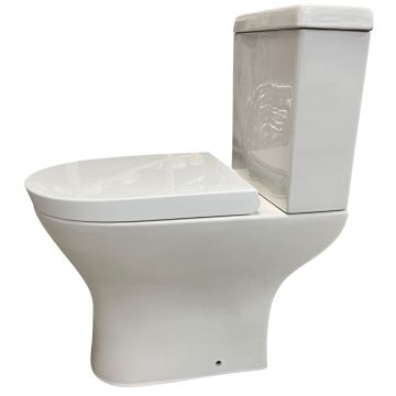 Tara 3 Toilet med P-lås incl. toiletsæde