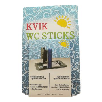 Kvik wc sticks