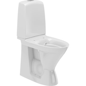 Ifö Spira Rimfree toilet - Høj model Excl. toiletsæde