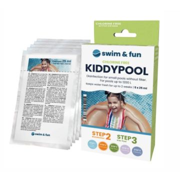 Swim & Fun KiddyPool 5 x 25 ml til soppebassin