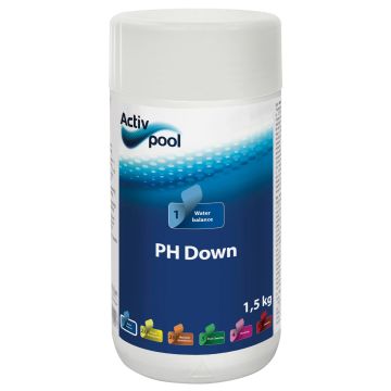Swim & Fun Pool pH Down pH-regulerende middel