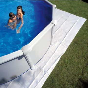 Swim & Fun bunddækken til rund pool 460 cm