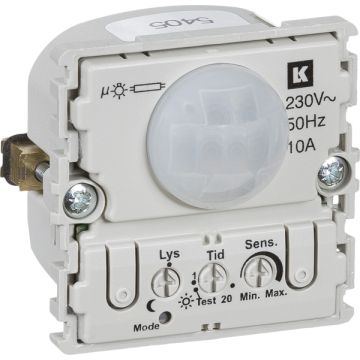 LK Fuga PIR-sensor indsats 10A uden afdækning