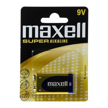 Maxell Batteri 9V 6LF22