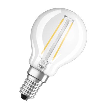 LEDVANCE LED krone filament 250lm 2,5W/827 (25W) E14