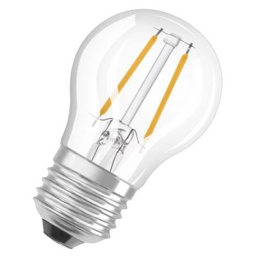 LEDVANCE LED krone filament 470lm 4,8W/827 (40W) E27 dæmpbar