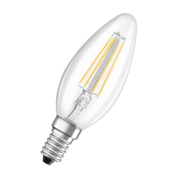 LEDVANCE LED kerte filament 470lm 4,8W/827 (40W) E14 dæmpbar