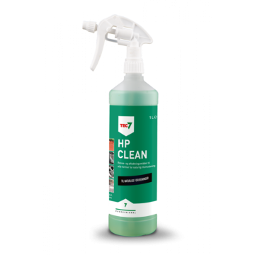 Tec7 Hp clean rengøring og affedtning 1 liter