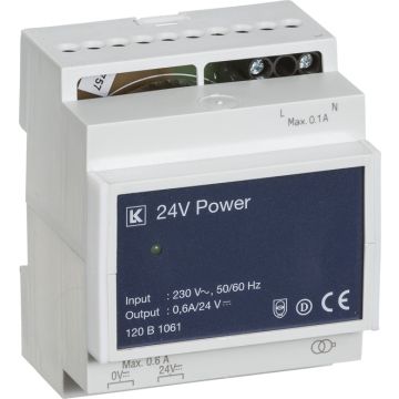 Ihc power supply 15w 24v dc