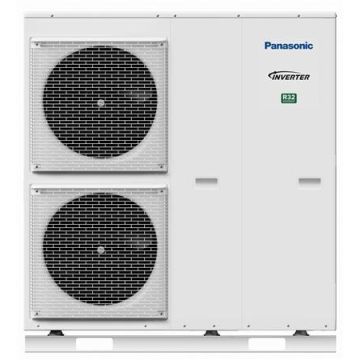 Panasonic 9 kW monoblock T-cap varmepumpe WH-MXC09J3E8