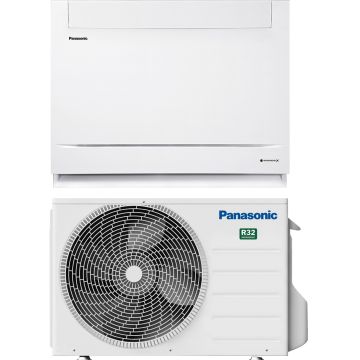 Panasonic CS-Z25UFE varmepumpe luft/luft 3,4 kW m/gulvmodel Inverter+ – R32