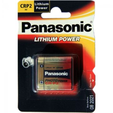 Panasonic Cr-p2 6v