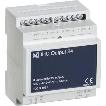 Ihc output modul 24v dc med 8-ud