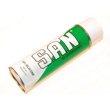 S.A.N. Silicone spray silikonebaseret glidemiddel 500 ml