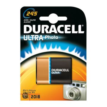 Duracell lithium 2CR5 - Lithium batteri 6V
