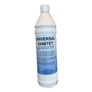 Sanitær rengøringsmiddel - Universal rengøring