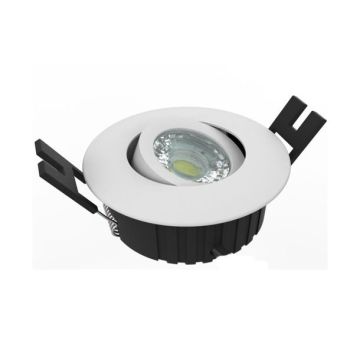 Punto 30 downlight LED 5W incl. driver IP44